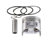 Kit pistone inferiore appuntito da 70 mm, morsetto perno anello pistone adatto for motore L48