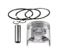 Kit pistone inferiore appuntito da 70 mm, morsetto perno anello pistone adatto for motore L48