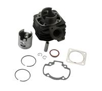 Kit Pistone Kit Blocco Cilindri Big Bore 70cc Per Dio50 Per Dio G Per SP Per SR AF18 AF27 AF28 Per Shadow 50 Per SRX50 AF42 47mm 2T Scooter Fasce Elastiche