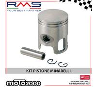 KIT PISTONE MINARELLI PER ITALJET 50 FORMULA LC / WILLIAMS DAL 1997 AL 2015
