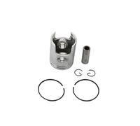 Kit pistone Motore Scooter da 40 mm e 47 mm Adatto for S LX Lxv PC 50cc AC 2 Tempi(50cc 40mm)