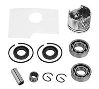 Kit pistone motosega in alluminio, pezzi di ricambio accessori per motoseghe di ricambio per MS180 MS 180 018 pezzi di ricambio per motosega