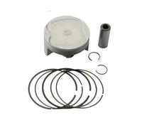 Kit Pistone Per MBK Per Xmax Per Tricity Per Evolis 300cc B74E16031000 B74E163101 4T Parti Del Motore Scooter Per Xmax300 Kit Pistone Fasce Elastiche