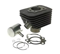 Kit Pistone Per Piaggio Per Ciao Per Boss 50 Per Boxer Per Grillo 50cc Parti Del Motore A 2 Tempi 65CC 43MM Moto Big Bore Kit Cilindro Fasce Elastiche