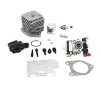 Kit pistone per soffiatore 25CC compatibile con i modelli B25C B25S BC800 BC900 C300 UT20696 D725CD UT20695 UT20713 D725CDE
