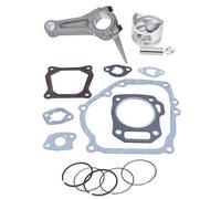 Kit Pistone Resistente con Anelli Pin Clip e Guarnizioni Complete per Motore GX2