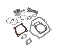 Kit Pistone Resistente con Anelli Pin Clip e Guarnizioni Complete per Motore GX2