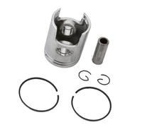 Kit pistone scooter 50cc 70cc adatto for Nrg Extreme Rst Mc2 Zip Sp 50 40mm 47mm perno 12mm 2 tempi(50cc 40mm)