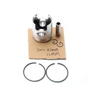 Kit pistone scooter 50cc 70cc adatto for Runner 50 1997-2000 40mm 47mm perno 12mm 2 tempi(70cc 47mm)