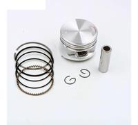 Kit pistone scooter 57mm/15mm for motore Piaggio Liberty 125 Fly Eu3 Skipper Typhoon 125cc 2V 4 tempi