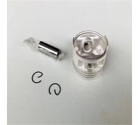 Kit Pistone Sostituzione Compatibile Con Per ZY125 Per ZY125T-3 Set Guarnizioni Pistone Gruppo Pistone Moto Kit Pistone Motore 51.5mm