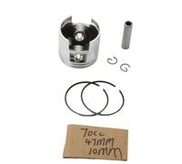 Kit Pistone Sostituzione Compatibile Con Suzuki Per Address 50 1992-1994 Per AJ50 AC 1994-1998 Per Parti Del Motore Dello Per Scooter, Kit Pistone Motore, Accessori Per Motociclette
