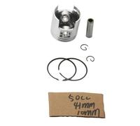Kit Pistone Sostituzione Compatibile Con Suzuki Per Address 50 1992-1994 Per AJ50 AC 1994-1998 Per Parti Del Motore Dello Per Scooter, Kit Pistone Motore, Accessori Per Motociclette