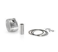 Goetze Yamaha X-max 125 Gpk008-std Piston Kit Argento