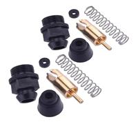 Kit pistone starter carburatore for motocicletta for Mikuni TM36 TM40 HS40 HSR 640-12001 Guida molla valvola galleggiante 2 set