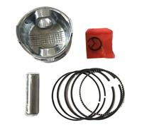 KIT PISTONE STD Misura for GX220 GX210 7.5HP MOTORE A 4 TEMPI TESTATA ANELLO SET CLIP PIN POMPA 'ACQUA GENERATORE PARTI(1 X Piston assembly)
