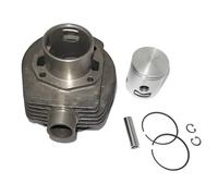 Kit Pistone Testa Cilindro 3 Porti Ghisa VESPA PX T5 STAR 125CC LML AES