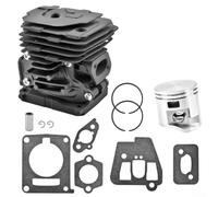 Kit pistone testa cilindro con guarnizioni, kit pistone testa cilindro motosega 41470201206 ricambio per Sti-hl FS240 FS240C FS240R FS240RC FS360C FS361C