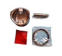 Kit pistone tosaerba da 60 mm adatto for GXV120 118 CC 4 tempi 4 CV HR194 214 215