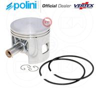 KIT PISTONE VERTEX FASCE PER GRUPPO POLINI Ø56,4mm 102cc VESPA 50 SPECIAL R L N
