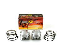 Kit pistoni 1200cc 41-78 74"/1200 Knuckle Pan Shovel +.005" KB Performance