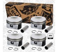 Kit pistoni AUDI SEAT VW 2,0 06D107066AA 06D107066AB 06D107066C 06D107066D AXX