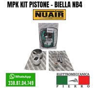 KIT PISTONI BIELLE GUARNIZIONI COMPRESSORE POMPANTI ABAC NUAIR