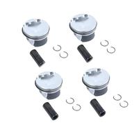 Kit pistoni e fasce motore STD EA888 compatibili con Audi A3 A4 Q5 TT VW EOS Tiguan SKODA Octavia Superb SEAT Altea Leon 2.0T 23mm