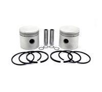 Kit pistoni Flathead 80" +.060" 37-41 1300cc 3-7/16" Flathead KB Performance