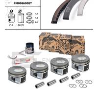 Kit pistoni VW SKODA SEAT 1,2 03F107065F 03F107065G 03F107065A 03F107065D CBZA