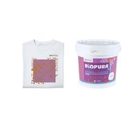 Kit Pittura Antimuffa Traspirante Per Bagno E Cucina 5 Litri e T-shirt Soft Chao