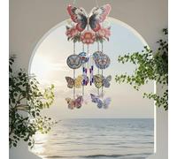 Kit pittura artistica facile da usare per principianti da appendere in giardini