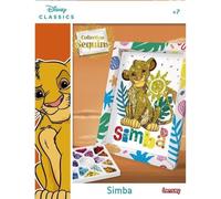Kit pittura diamant Lansay Simba Il Re leone - Paillettes multicolori
