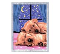 Kit pittura per bambini Ravensburger 202164 Motivo cane Multicolore 7+ anni