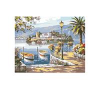 KIT PITTURA SU TELA DAM DMAH0066C19 - Multicolore, 1 Pezzo