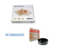 KIT PIZZA COTTURA PIETRA REFRATTARIA HOTPOINT INDESIT ORIGINALE C00091783 + OMAG