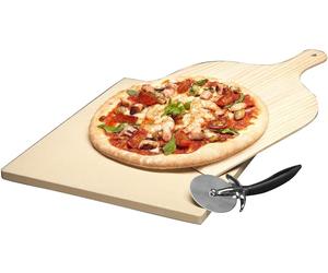 KIT PIZZA - PIETRA 38X33CM + PALA + TAGLIA PIZZA A9OZPS1 9029797975 AEG