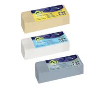 KIT PL PASTA ABRASIVA PER LUCIDARE PLASTICA 3X600 GR - PLEXIGLASS POLICARBONATO