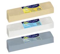 KIT PL PASTA ABRASIVA PER PLASTICA 3x1KG LUCIDARE PLEXIGLASS POLICARBONATO