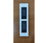 Kit Placca due pulsanti Stabilizzati Elettrocanali - My Life