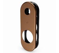 Kit placca lunga Securemme 62×170 con interasse fori 85 Doppia Mappa Bronzo