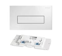 Kit Placca Sara 330 x 180 Pucci Bianco