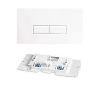 KIT PLACCA SARA 330X180 Bianco