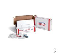 KIT PLACCA SARA SP 12 MM PER CASSETTE PUCCI DAL 1992 AL 2010 Cromo