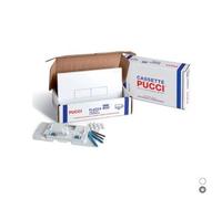 Kit placche eco sp. 12 mm per cassette pucci dal 1992 al 2010 bianco