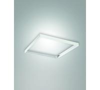 KIT PLAFONE BIANCO 600X600X68 PER RAVELLO IN METALLO