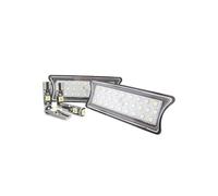 Kit Plafoniera Luci Led Di Cortesia Lettura BMW E60 E65 E87 Bianco 4 Lampade Led