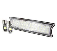 Kit Plafoniera Luci Led Di Cortesia Lettura E46 2D 4D 2 Lampade Led T10 Canb