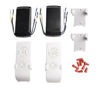 Kit plafoniera ventilatore da soffitto facile da usare prestazioni efficienti fa