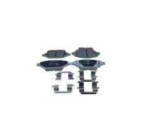 Kit Plaquettes De Frein Avant Per Opel Karl 1605325 QUARO